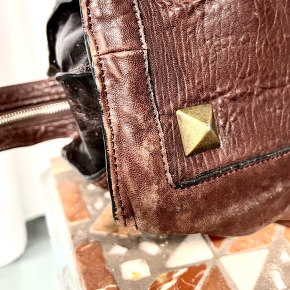 Vintage Chloe Bag Huge Tote Handbag Purse - Picture 5 of 13